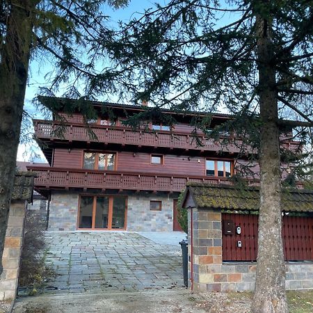 Apartman S Krbom Vedla Zubacky Tátracsorba Kültér fotó