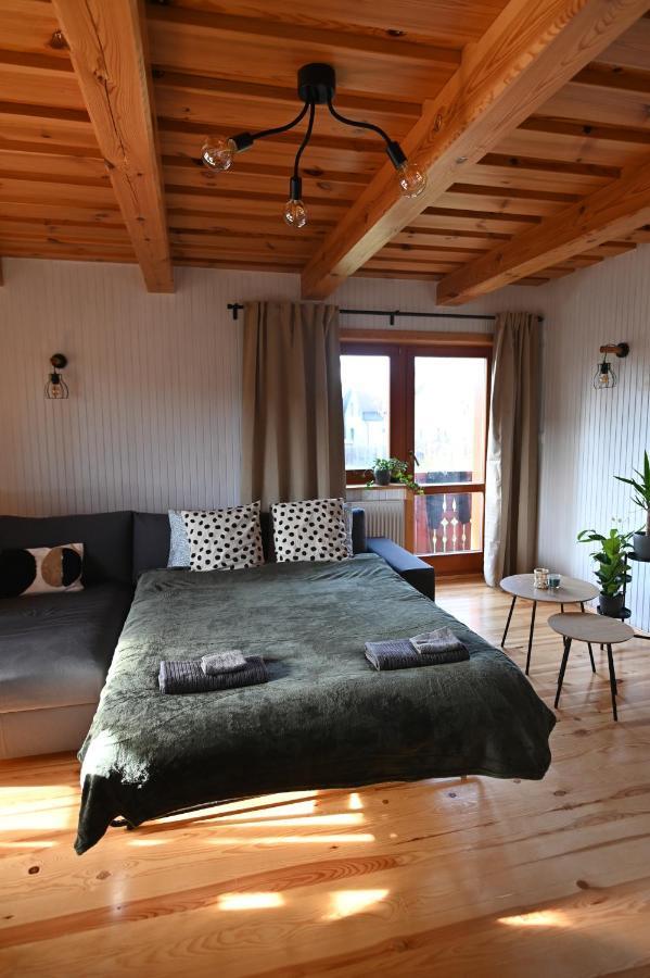 Apartman S Krbom Vedla Zubacky Tátracsorba Kültér fotó