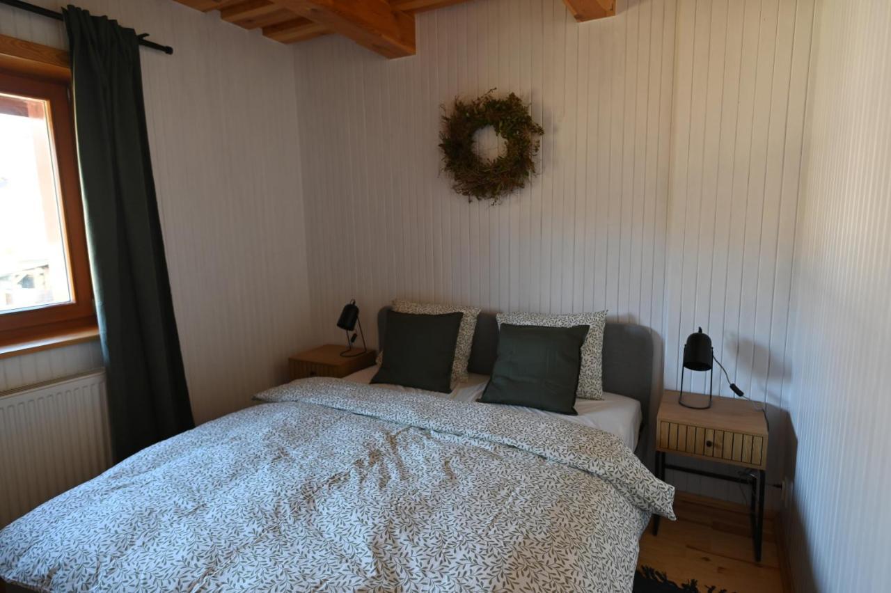 Apartman S Krbom Vedla Zubacky Tátracsorba Kültér fotó