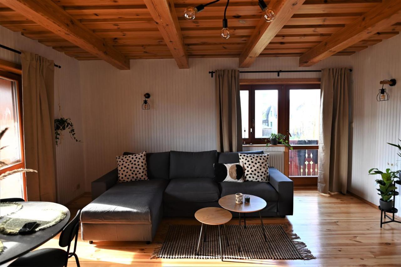 Apartman S Krbom Vedla Zubacky Tátracsorba Kültér fotó